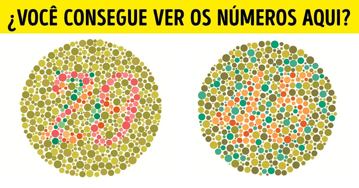 Descubra, com este teste, o quanto você pode confiar na sua visão