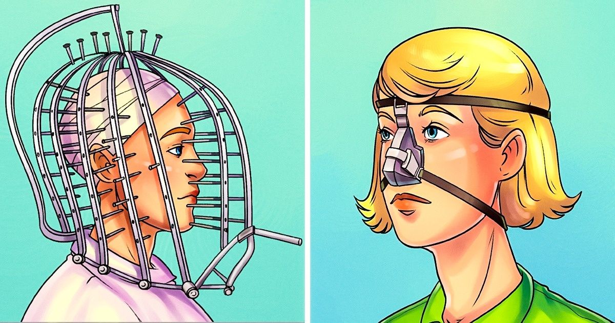 10 Perigosas invenções de beleza que por sorte ficaram no passado