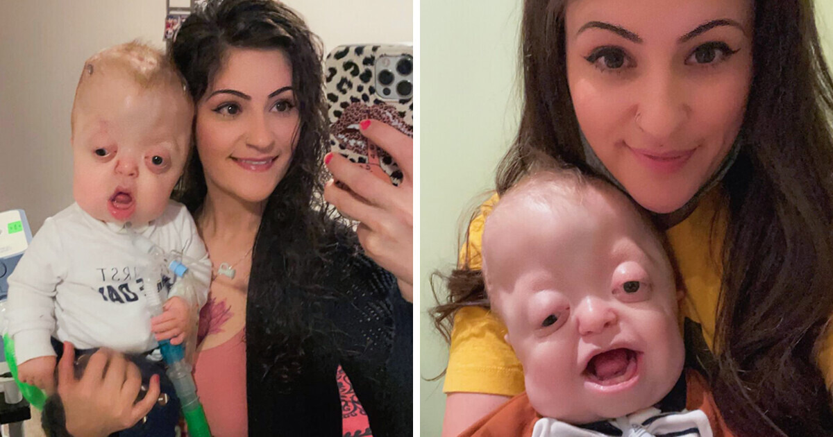 Uma mãe é orientada a parar de publicar fotos de seu filho, e sua reação é hilária
