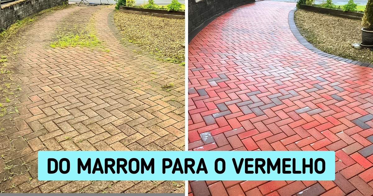 19 Coisas que ficaram com uma nova cara depois de uma boa limpeza 19 Coisas que ficaram com uma nova cara depois de uma boa limpeza