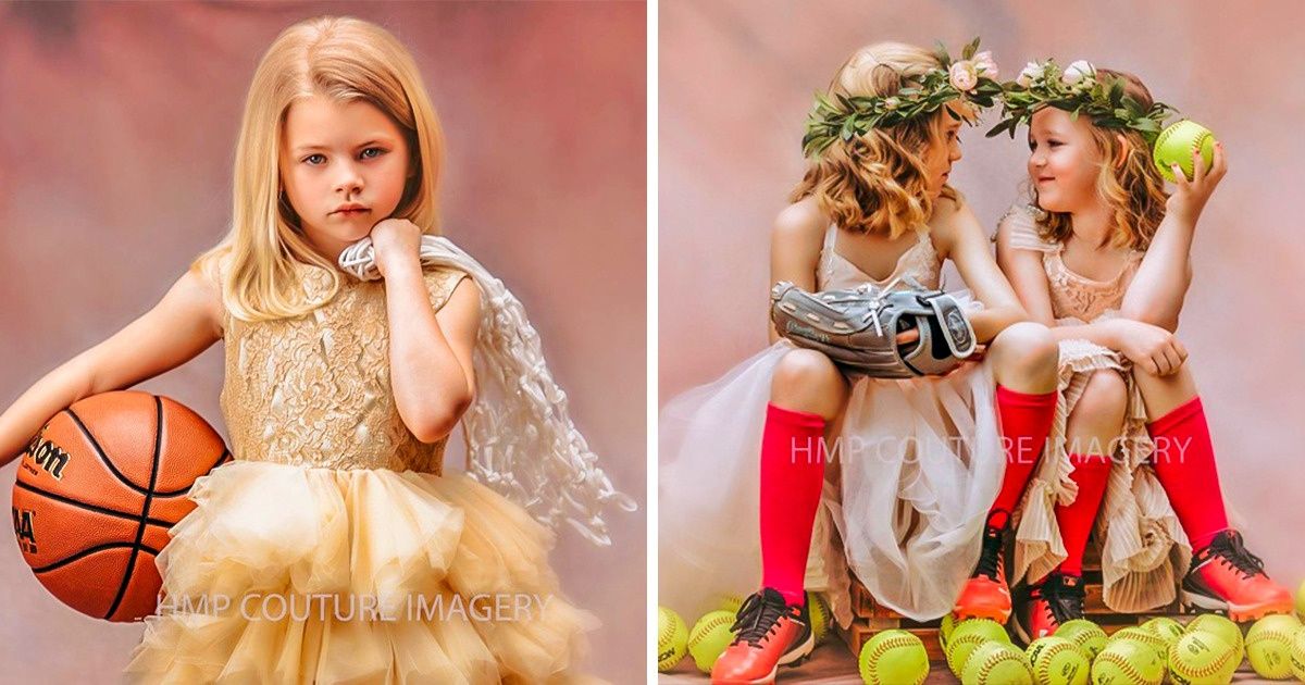 A mãe que tira fotos de princesas atletas para mostrar que as meninas não precisam escolher entre ser delicadas ou esportistas A mãe que tira fotos de princesas atletas para mostrar que as meninas não precisam escolher entre ser delicadas ou esportistas