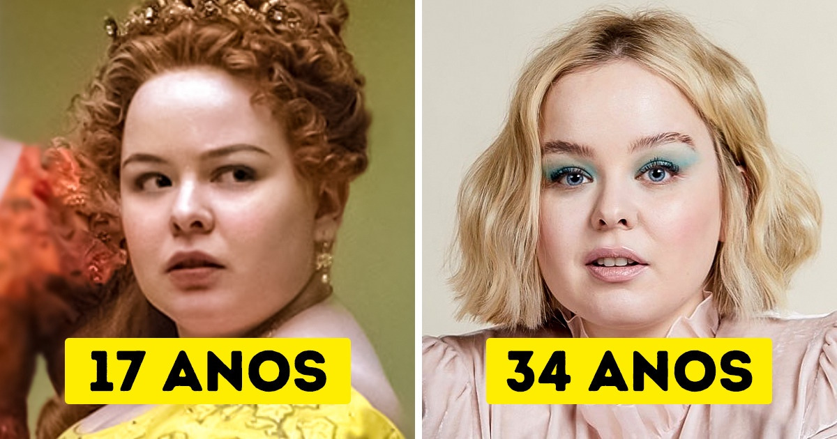 10 Artistas que conseguiram enganar o público e viveram personagens bem mais novos
