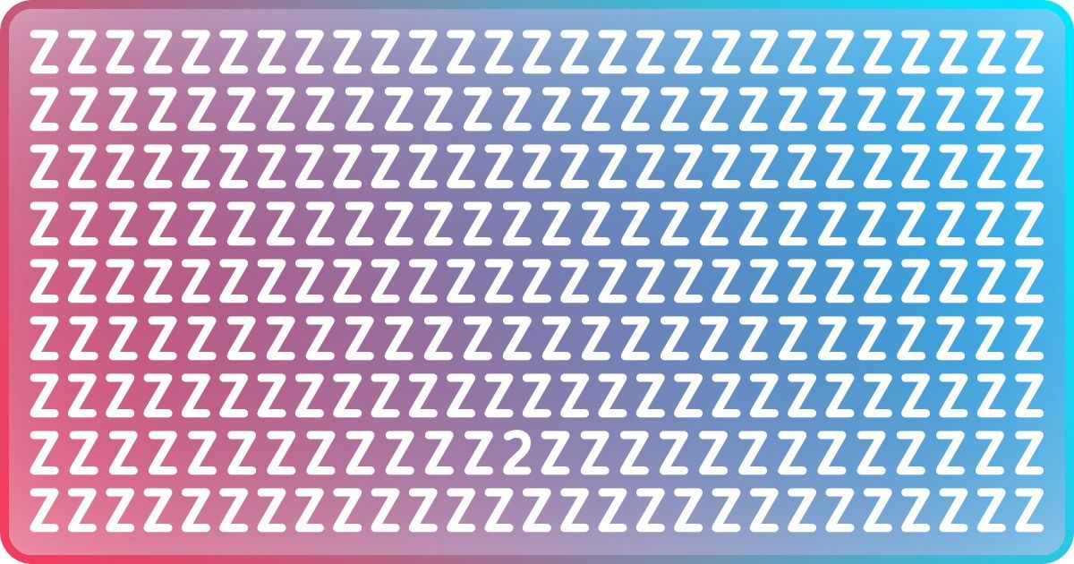 Teste: Prove sua acuidade visual e encontre a letra ou o número diferente em menos de 5 segundos