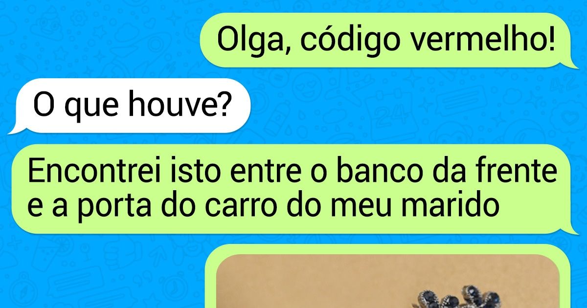 16 Mensagens de amigas com reviravoltas dignas de se tornarem filmes 16 Mensagens de amigas com reviravoltas dignas de se tornarem filmes