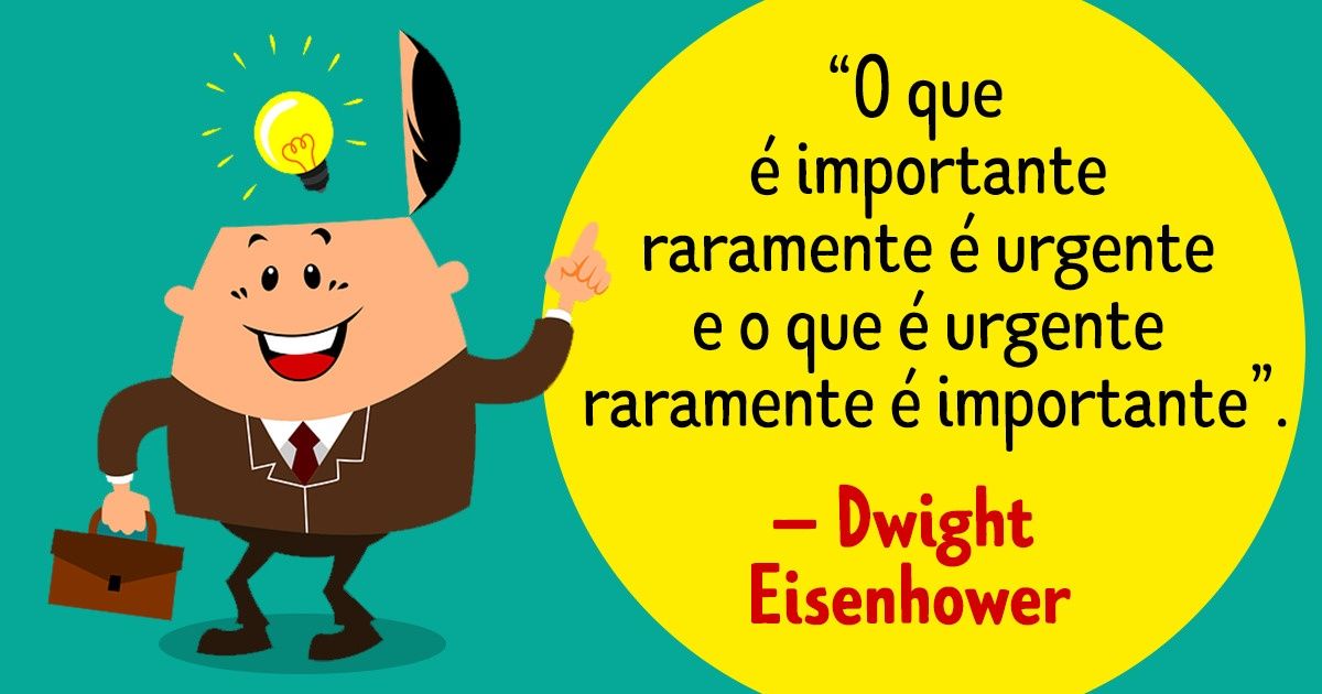 Como funciona a matriz Eisenhower (e dicas para torná-la eficaz e mais bem organizada)