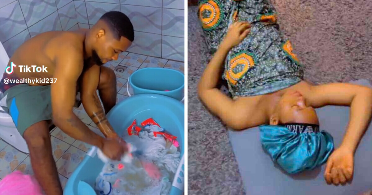 “Você quer elogios por agir como pai do seu filho?” Pai gera polêmica ao “ajudar” a esposa “Você quer elogios por agir como pai do seu filho?” Pai gera polêmica ao “ajudar” a esposa