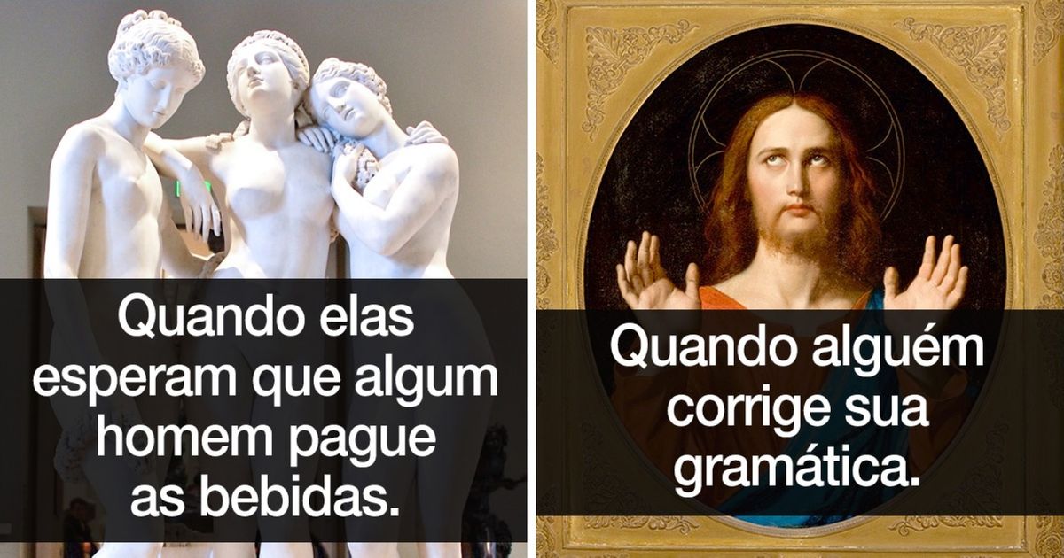 17 Memes criados com obras famosas de museus