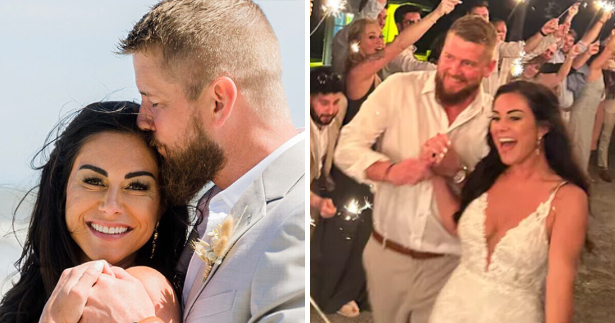 Noiva falece minutos após o casamento, e marido se pronuncia pela primeira vez