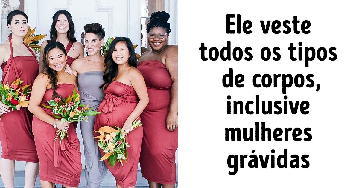 Americana cria um vestido que pode ser utilizado de 101 formas diferentes