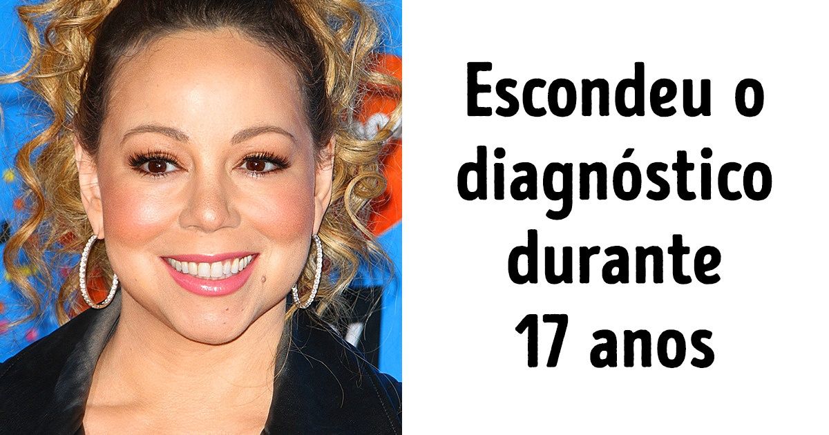 7 Famosos que confessaram ter problemas psicológicos 7 Famosos que confessaram ter problemas psicológicos