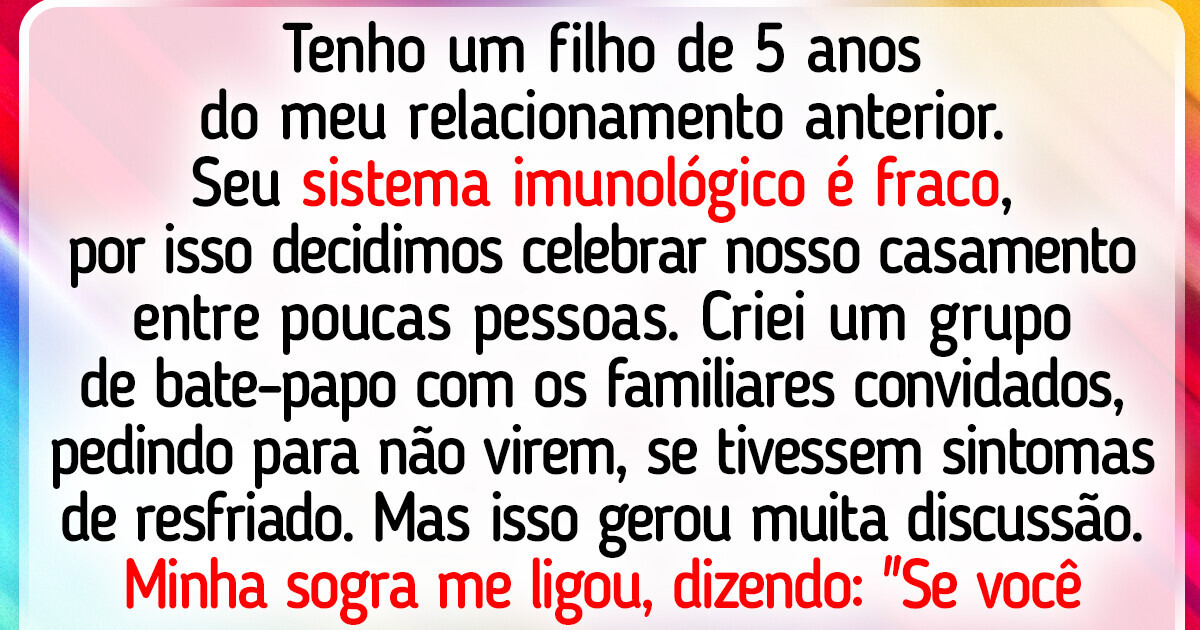 Cancelei meu casamento após os convidados ignorarem meu único pedido