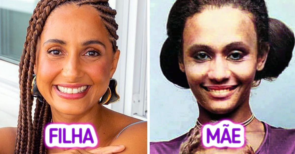 18 Celebridades brasileiras que mostraram o quanto suas mães eram charmosas em fotos antigas 18 Celebridades brasileiras que mostraram o quanto suas mães eram charmosas em fotos antigas