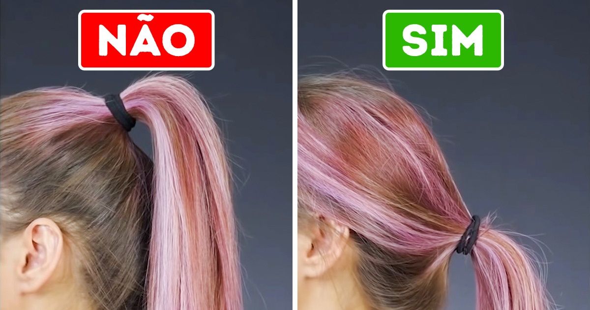 10 Truques para fazer com que seu cabelo cresça mais rápido e com mais vigor 10 Truques para fazer com que seu cabelo cresça mais rápido e com mais vigor