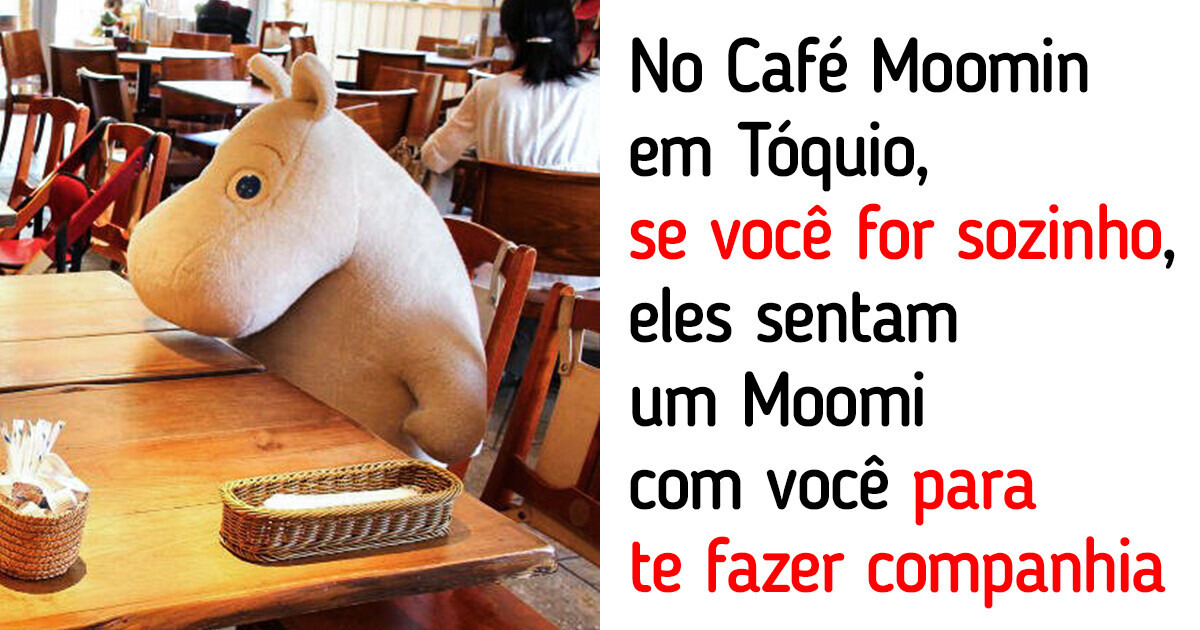 22 Fotos mostrando as coisas mais fofas e peculiares que só acontecem no Japão
