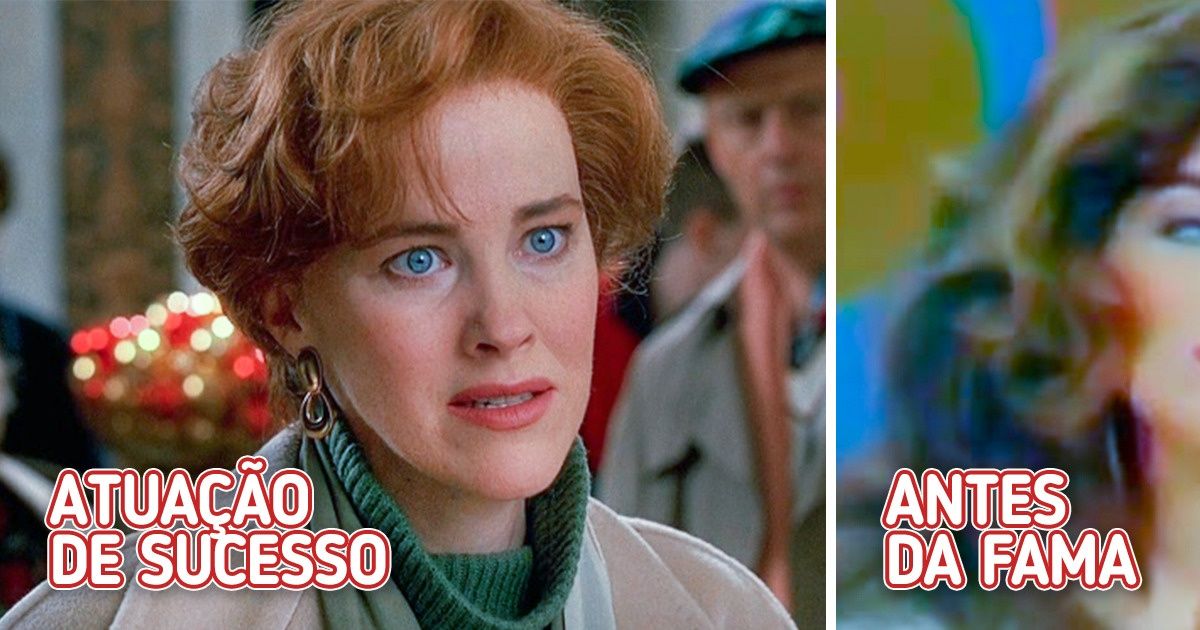 Confira como eram 12 atores famosos na juventude, antes do estrelato Confira como eram 12 atores famosos na juventude, antes do estrelato