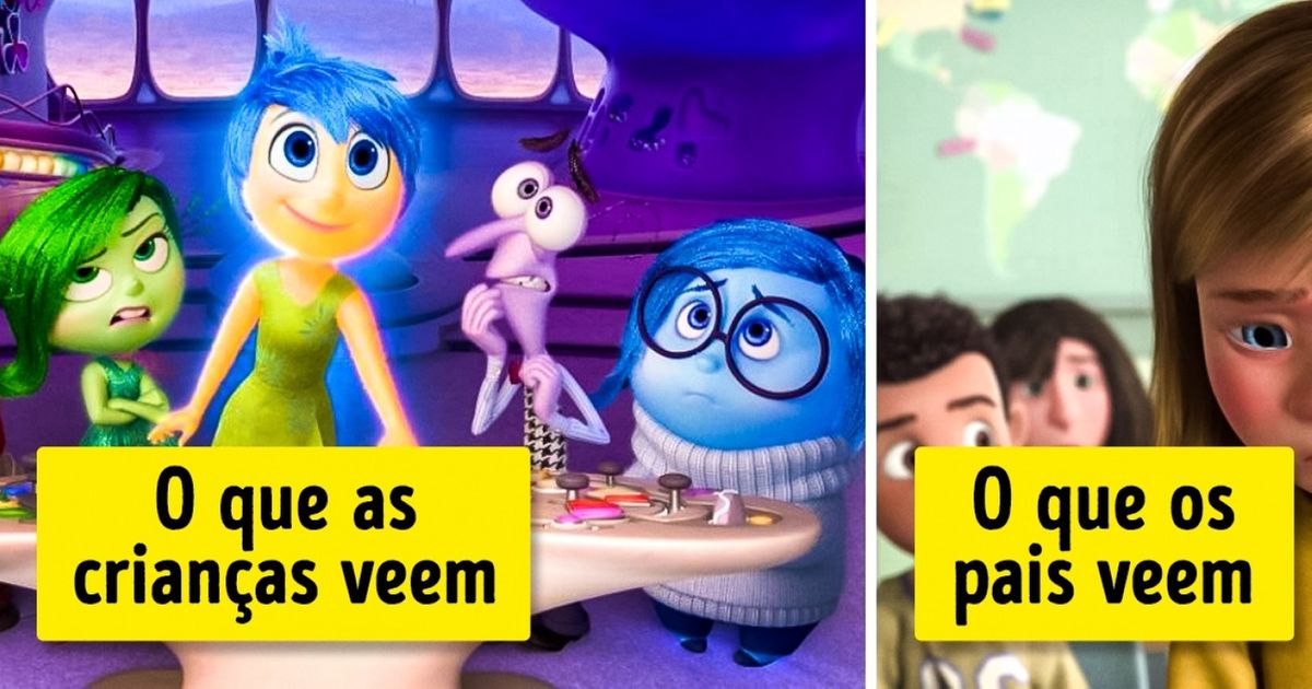 12 animações da Pixar que só os adultos entendem totalmente 12 animações da Pixar que só os adultos entendem totalmente
