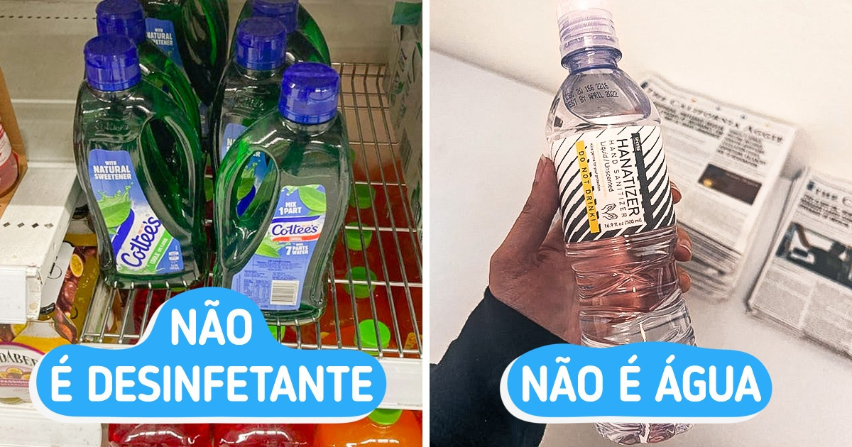 16 Produtos decepcionantes que deram muito que falar