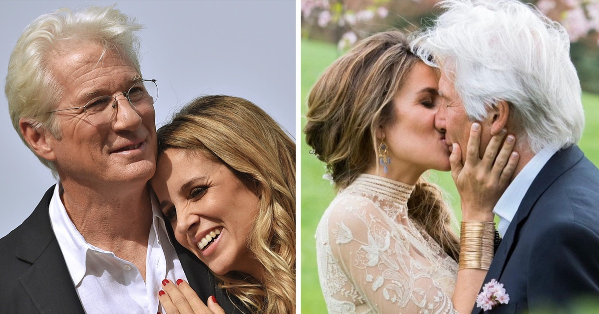 Como Richard Gere encontrou a mulher da sua vida na maturidade, e juntos construíram uma relação Como Richard Gere encontrou a mulher da sua vida na maturidade, e juntos construíram uma relação