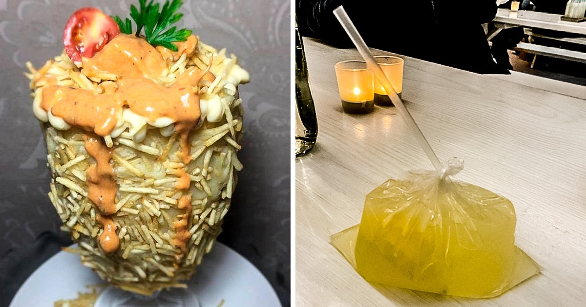 20 Chefs que não fizeram a melhor escolha na apresentação de seus pratos