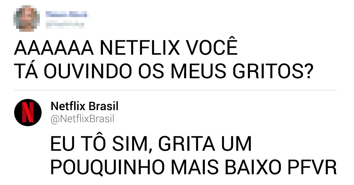 21 Tuítes que mostram como a Netflix Brasil tem um humor