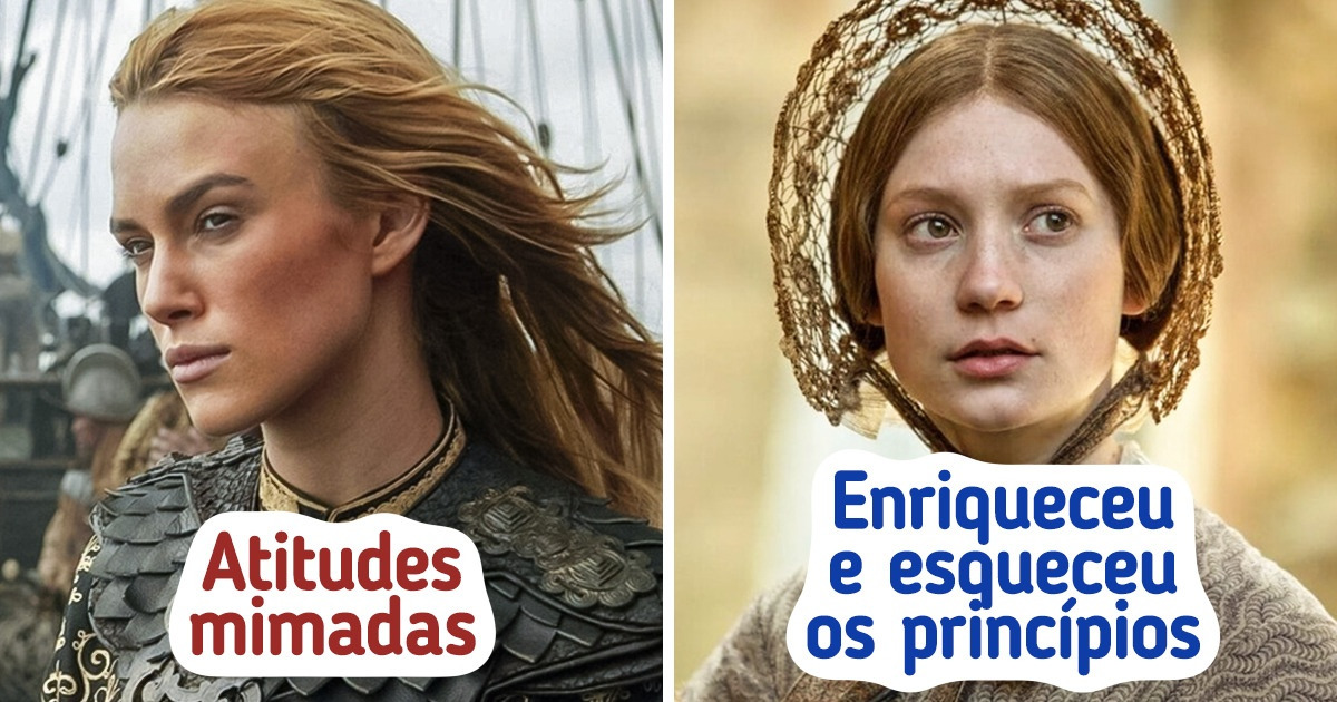 13 Personagens cinematográficos que parecem ser perfeitos, mas no fundo não são 13 Personagens cinematográficos que parecem ser perfeitos, mas no fundo não são