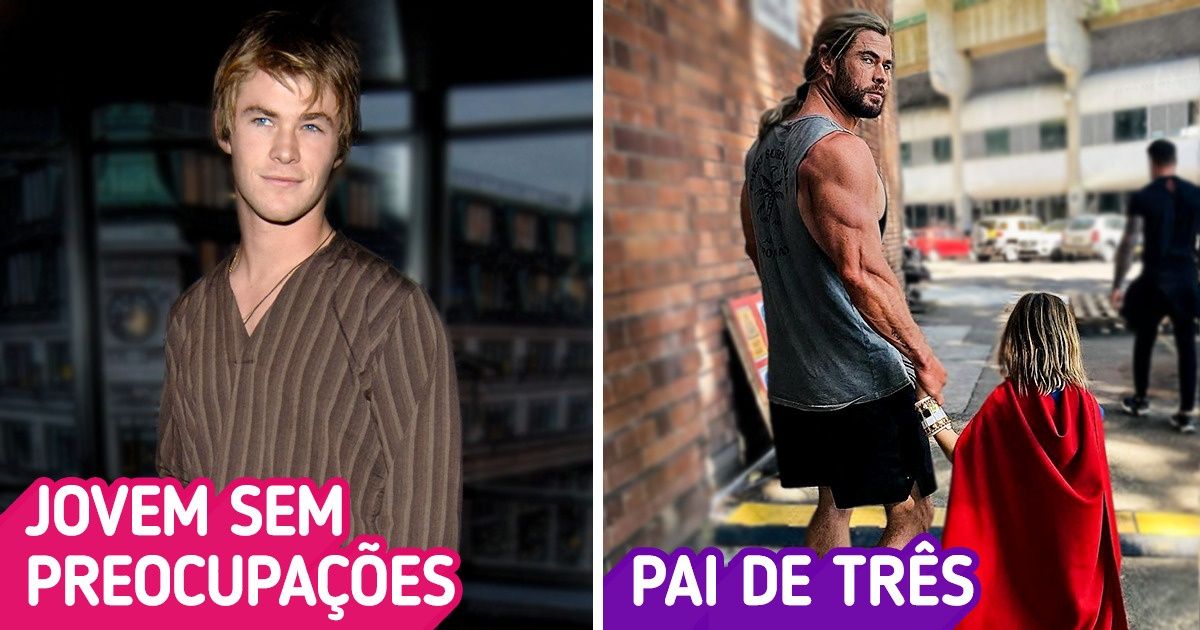19 Galãs de Hollywood que já eram bonitões antes de serem pais e, hoje em dia, estão ainda mais atraentes