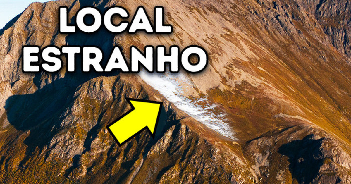 Um local misterioso permanece congelado mesmo nos verões escaldantes Um local misterioso permanece congelado mesmo nos verões escaldantes