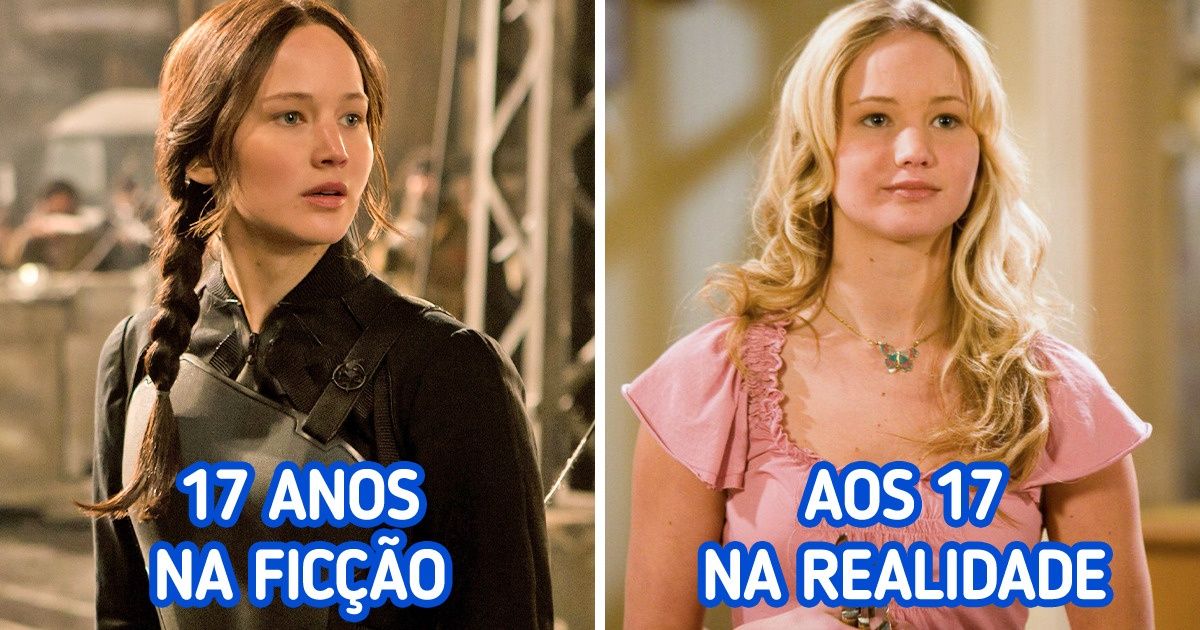 11 Atores que interpretaram personagens de idades diferentes das suas e muitas vezes nem notamos 11 Atores que interpretaram personagens de idades diferentes das suas e muitas vezes nem notamos