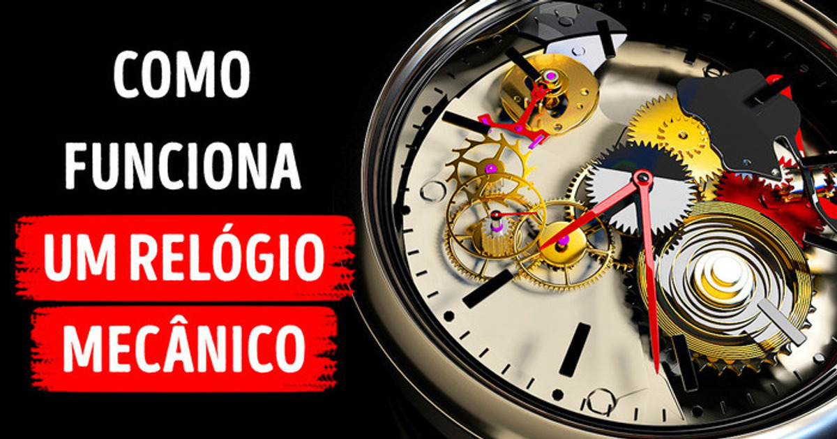 Assim funcionam os relógios sem bateria