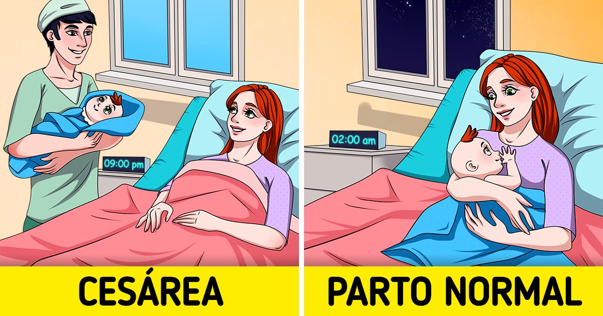 Um estudo revela por que a maioria dos bebês nasce à noite Um estudo revela por que a maioria dos bebês nasce à noite