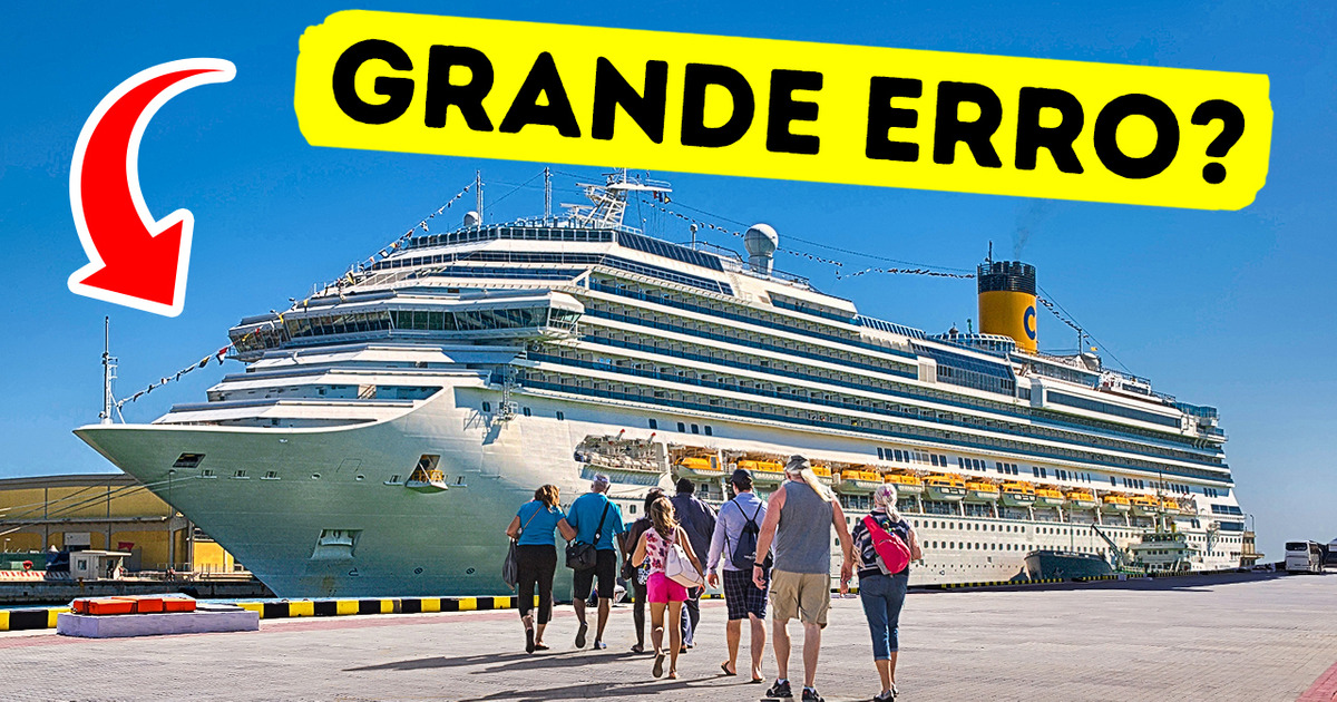 Por que os navios de cruzeiro têm menos botes salva-vidas que o Titanic