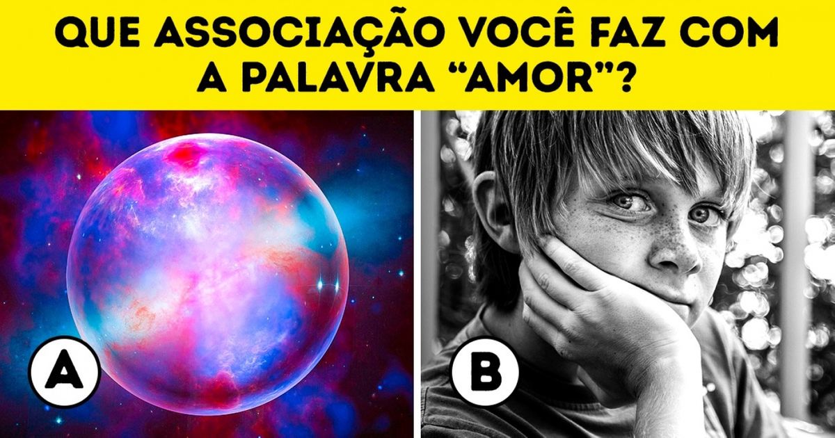 Faça este teste e descubra o que pensa sobre o amor