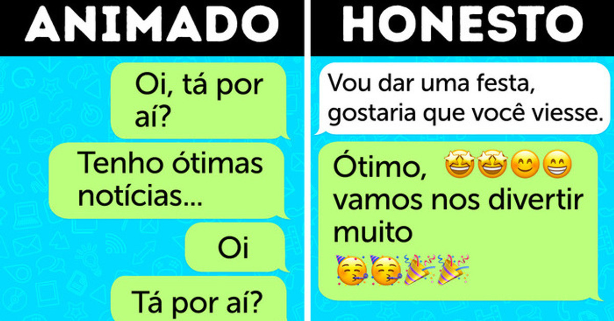 Se alguém escrever uma mensagem assim, é porque gosta de você Se alguém escrever uma mensagem assim, é porque gosta de você