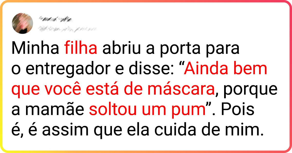16 Tuítes provam que cada criança é uma verdadeira caixa de Pandora 16 Tuítes provam que cada criança é uma verdadeira caixa de Pandora