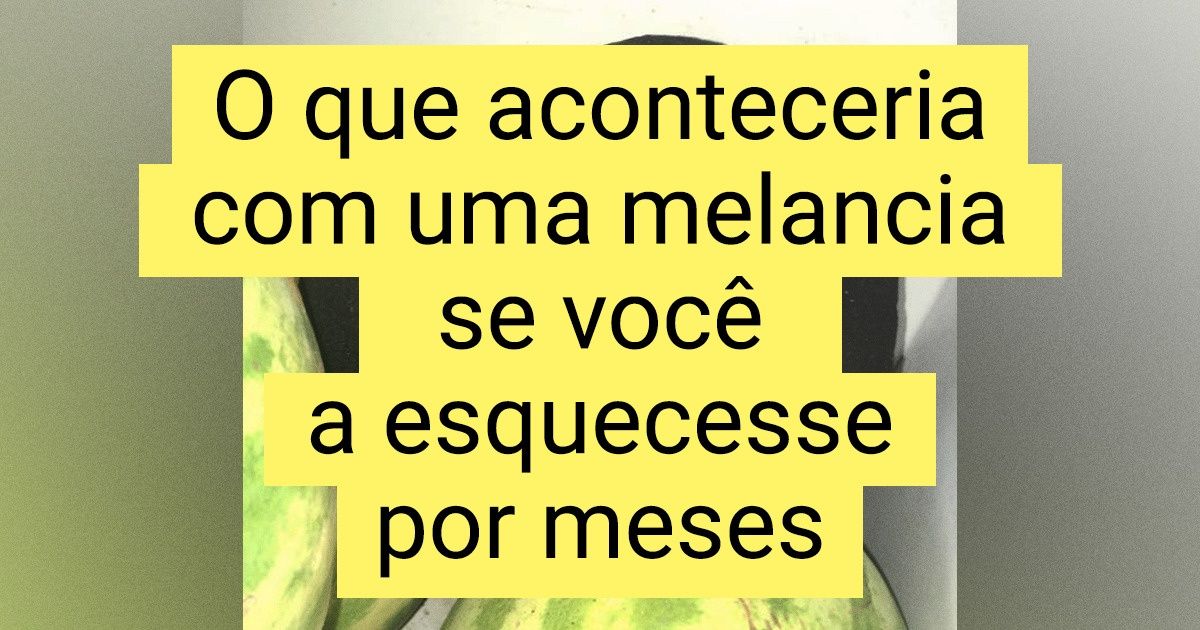 15 Fotos que respondem de forma simples e clara à pergunta: “O que aconteceria se...?”