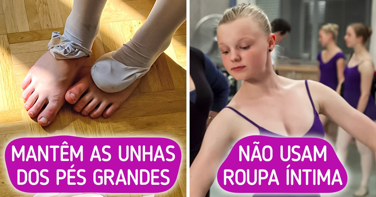 12 Segredos dos bastidores da vida dos bailarinos que nem todo mundo conhece