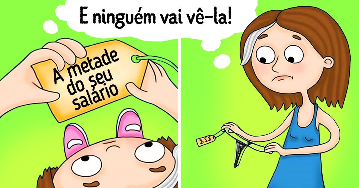 20 Quadrinhos que mostram o cotidiano das mães “sem filtros”