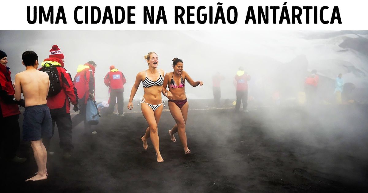 Os 14 lugares mais isolados da civilização onde não querem que os turistas entrem