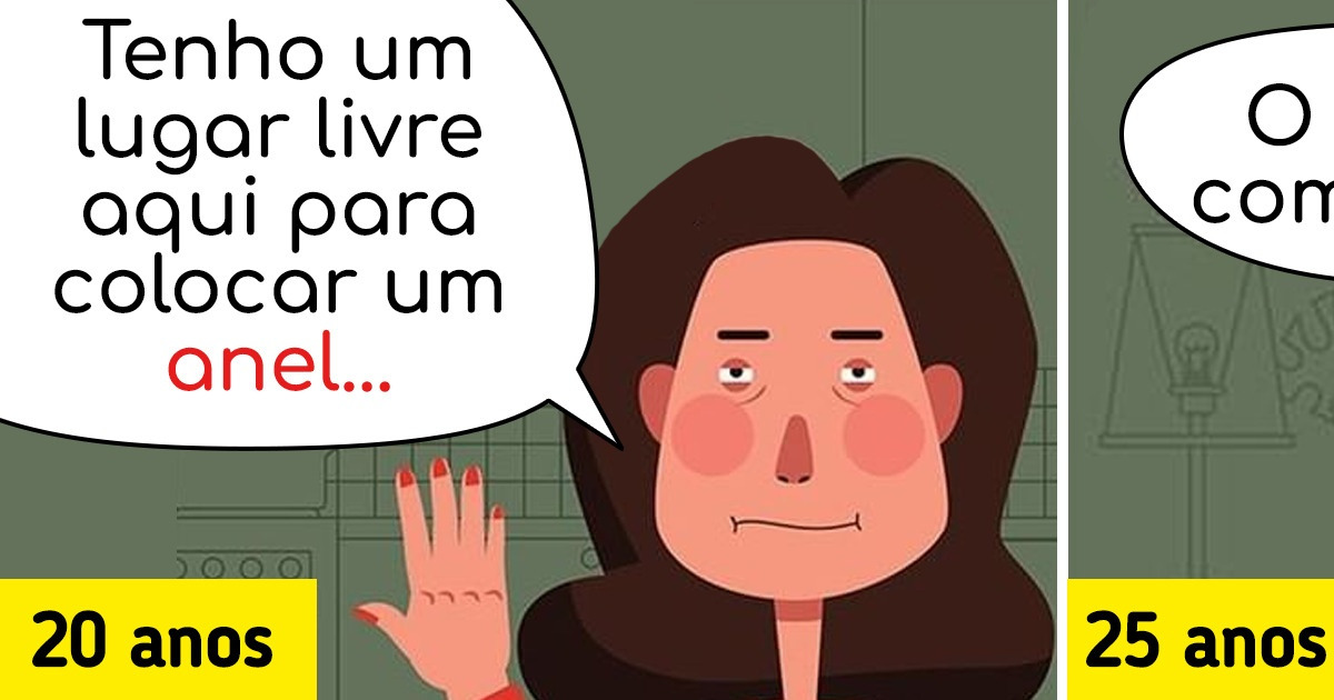 16 Quadrinhos bem-humorados sobre os altos e baixos do dia a dia das mulheres 16 Quadrinhos bem-humorados sobre os altos e baixos do dia a dia das mulheres