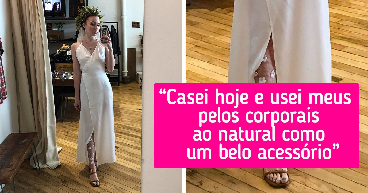 18 Exemplos de mulheres que mostram o quanto a beleza também está presente nos pelos 18 Exemplos de mulheres que mostram o quanto a beleza também está presente nos pelos