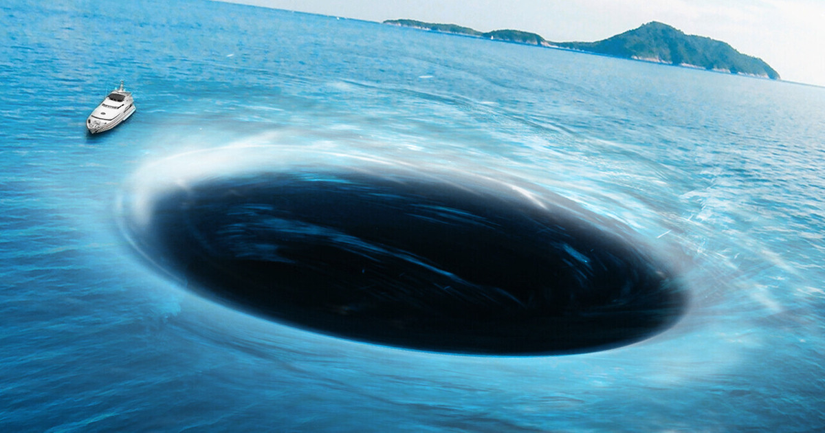 Como seria o mundo se todos os oceanos secassem