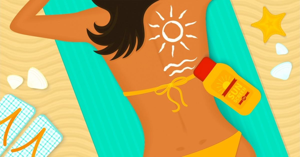 Aprenda a preparar um protetor solar natural