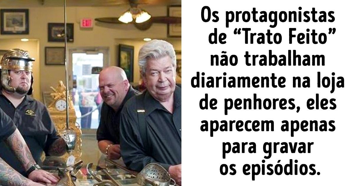 10 Programas de televisão que não são tão reais quanto pensávamos