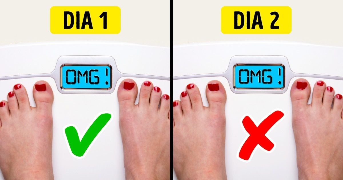 11 Erros comuns de quem quer emagrecer 11 Erros comuns de quem quer emagrecer