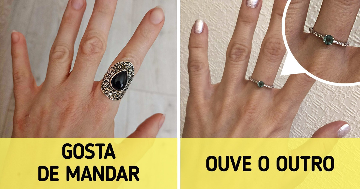 Descobrimos como o tipo de joias e bijuterias que você usa pode dizer muito sobre a sua personalidade Descobrimos como o tipo de joias e bijuterias que você usa pode dizer muito sobre a sua personalidade