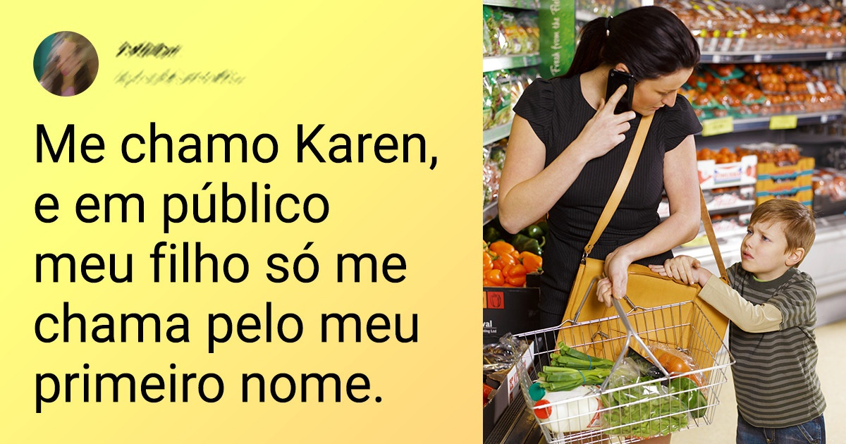 15 Pessoas contam por que chamam os pais por seus respectivos nomes 15 Pessoas contam por que chamam os pais por seus respectivos nomes