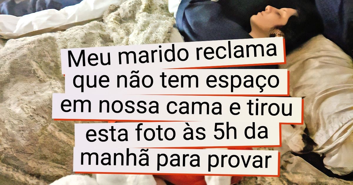 20 Reclamações estranhas e curiosas que pessoas já ouviram de seus cônjuges 20 Reclamações estranhas e curiosas que pessoas já ouviram de seus cônjuges