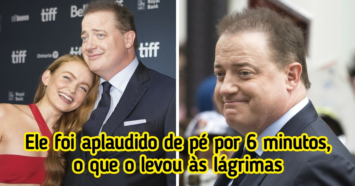 Razões que ajudam a explicar por que muita gente está comemorando a volta de Brendan Fraser a