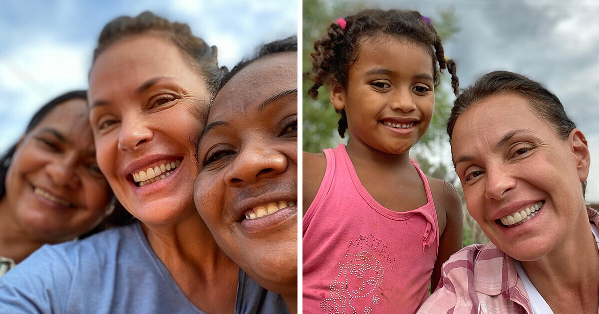 Como Carolina Ferraz está ajudando mulheres a construir um futuro com máquinas de costura Como Carolina Ferraz está ajudando mulheres a construir um futuro com máquinas de costura