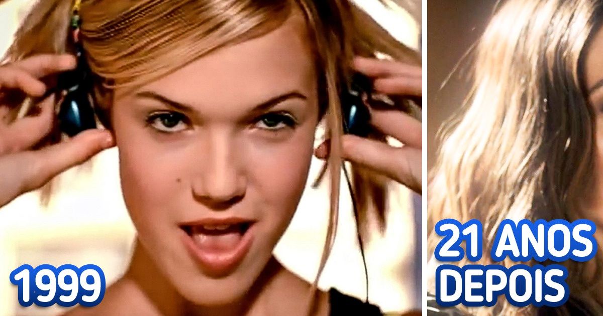 Como eram 17 cantoras icônicas em seus primeiros e mais recentes clipes